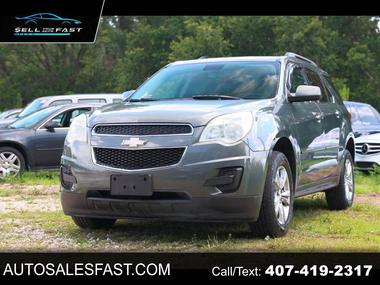 2013 Chevrolet Equinox LT — SUV — 140,036 mi — Orlando, FL
