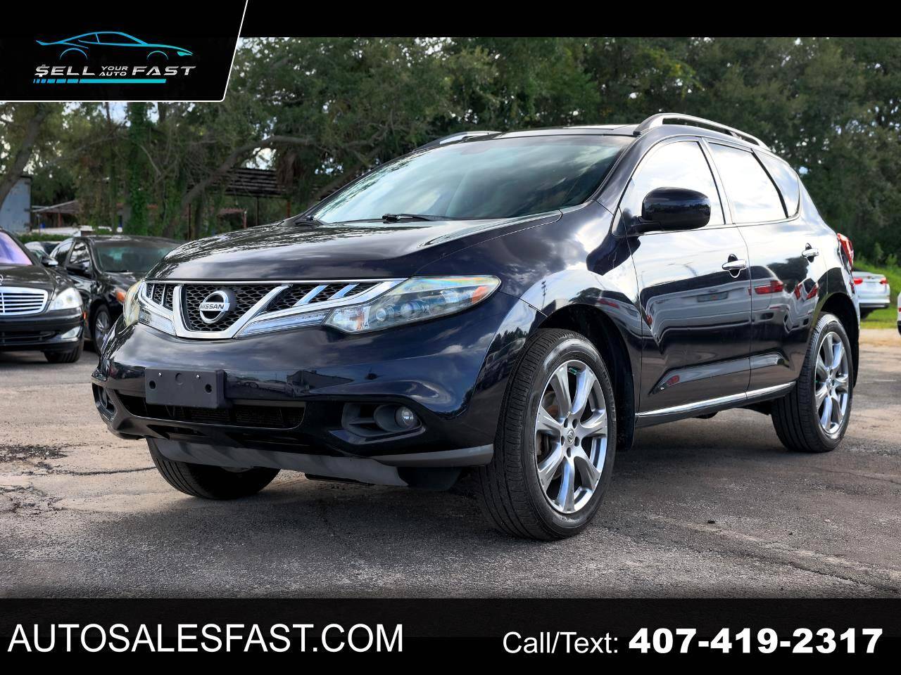 2013 Nissan Murano LE — SUV — 157,113 mi — Orlando, FL