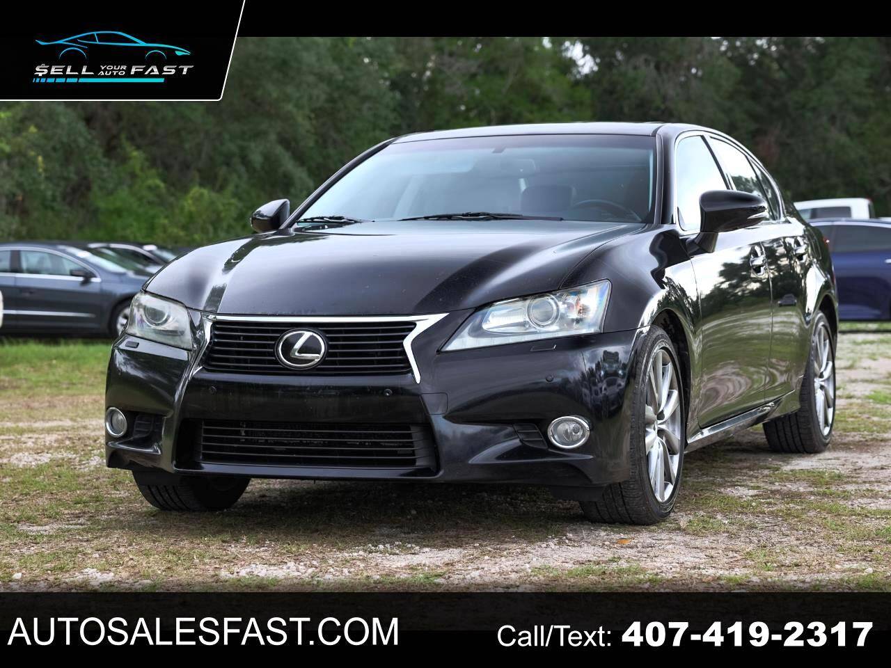 2013 Lexus GS GS 350 — Sedan — 176,600 mi — Orlando, FL
