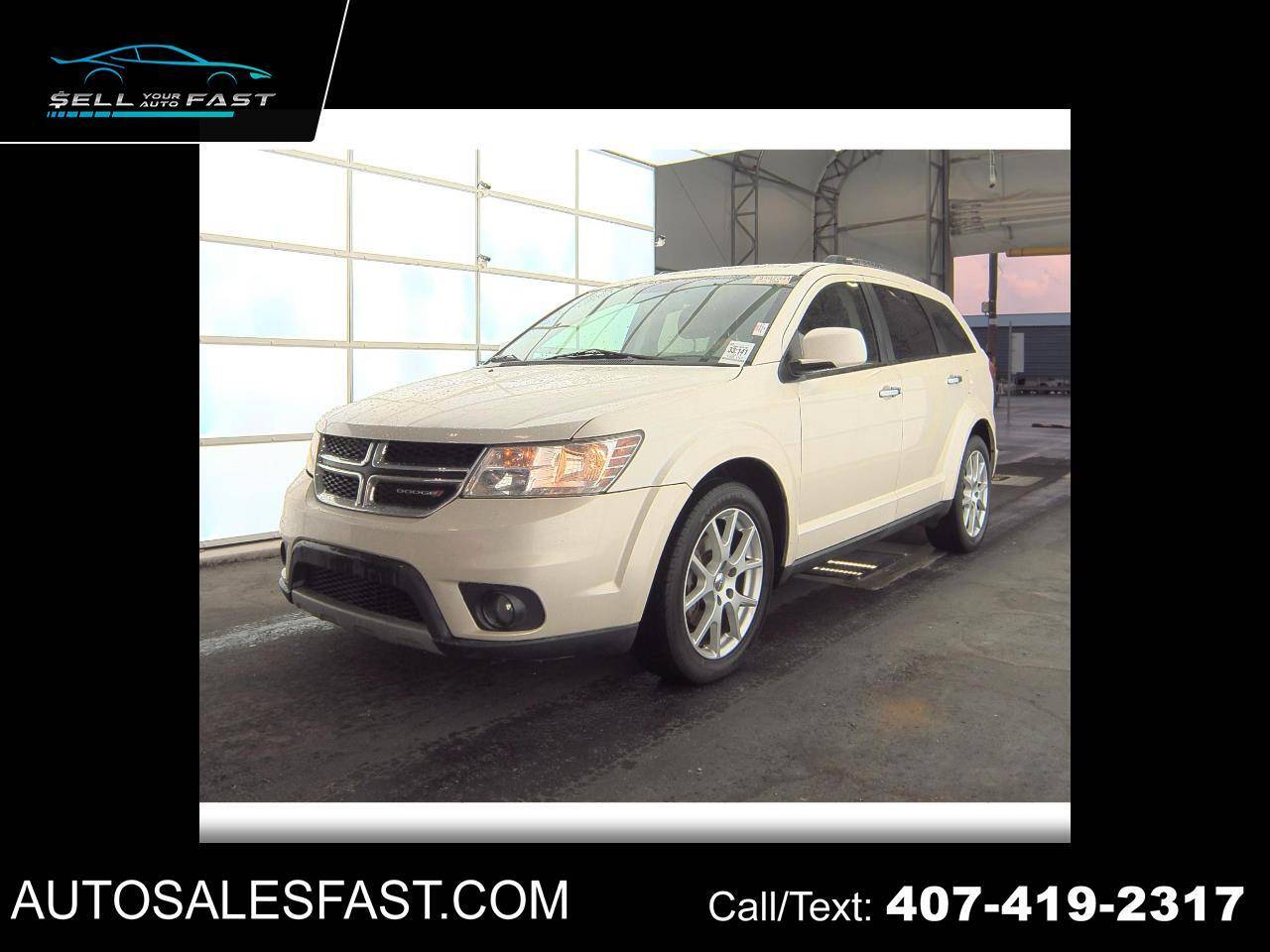 2013 Dodge Journey Crew — SUV — 188,157 mi — Orlando, FL
