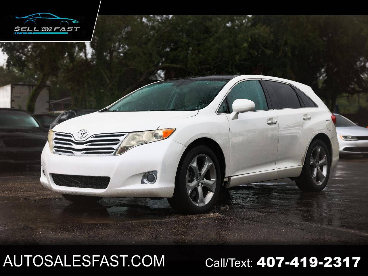 2010 Toyota Venza Base V6 — SUV — 203,408 mi — Orlando, FL