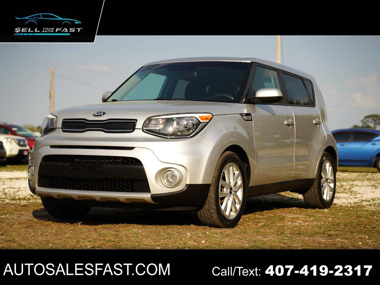 2018 Kia Soul + — Hatchback — 97,682 mi — Orlando, FL