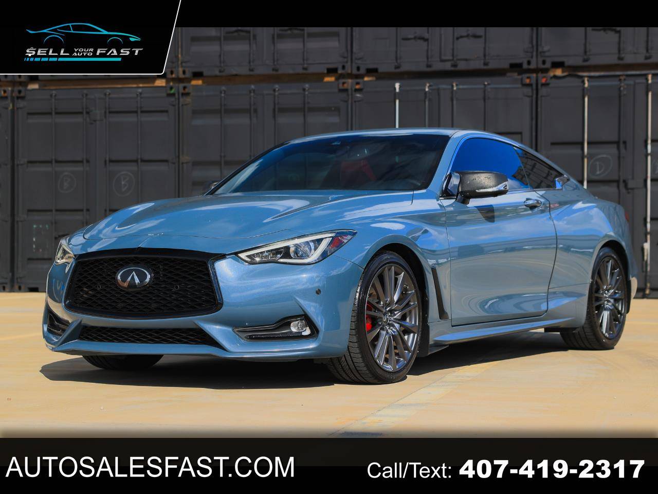 2021 INFINITI Q60 RED SPORT 400 — Coupe — 35,321 mi — Orlando, FL