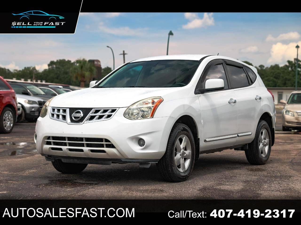 2013 Nissan Rogue S — SUV — 148,125 mi — Orlando, FL