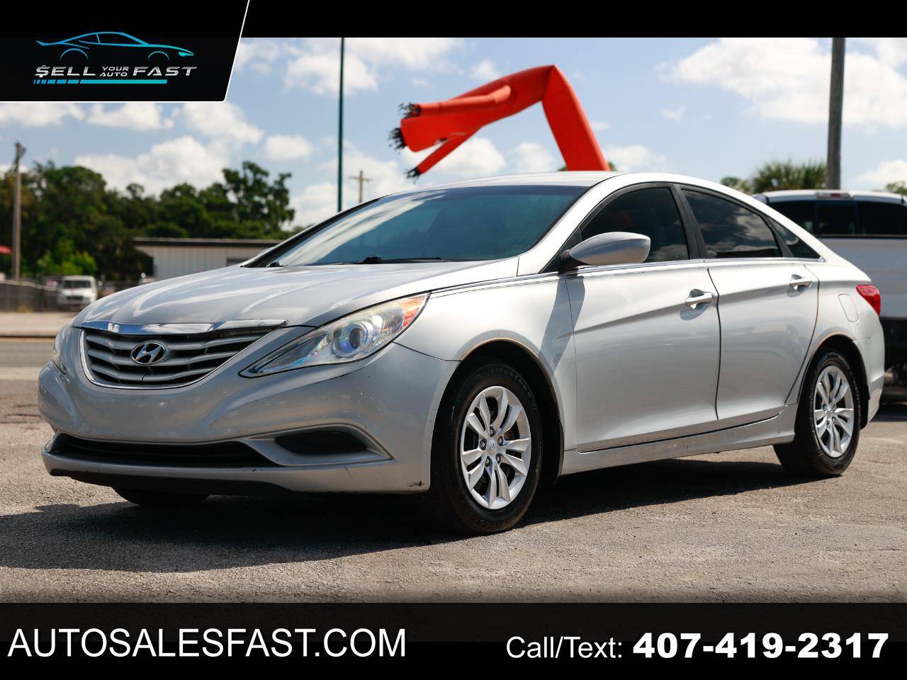 2011 Hyundai Sonata GLS — Sedan — 190,060 mi — Orlando, FL