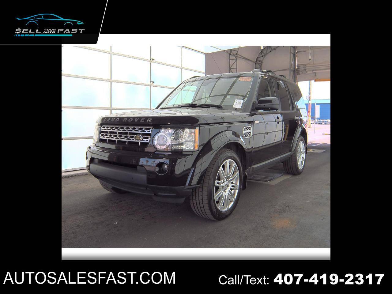 2010 Land Rover LR4 LUX — SUV — 155,984 mi — Orlando, FL