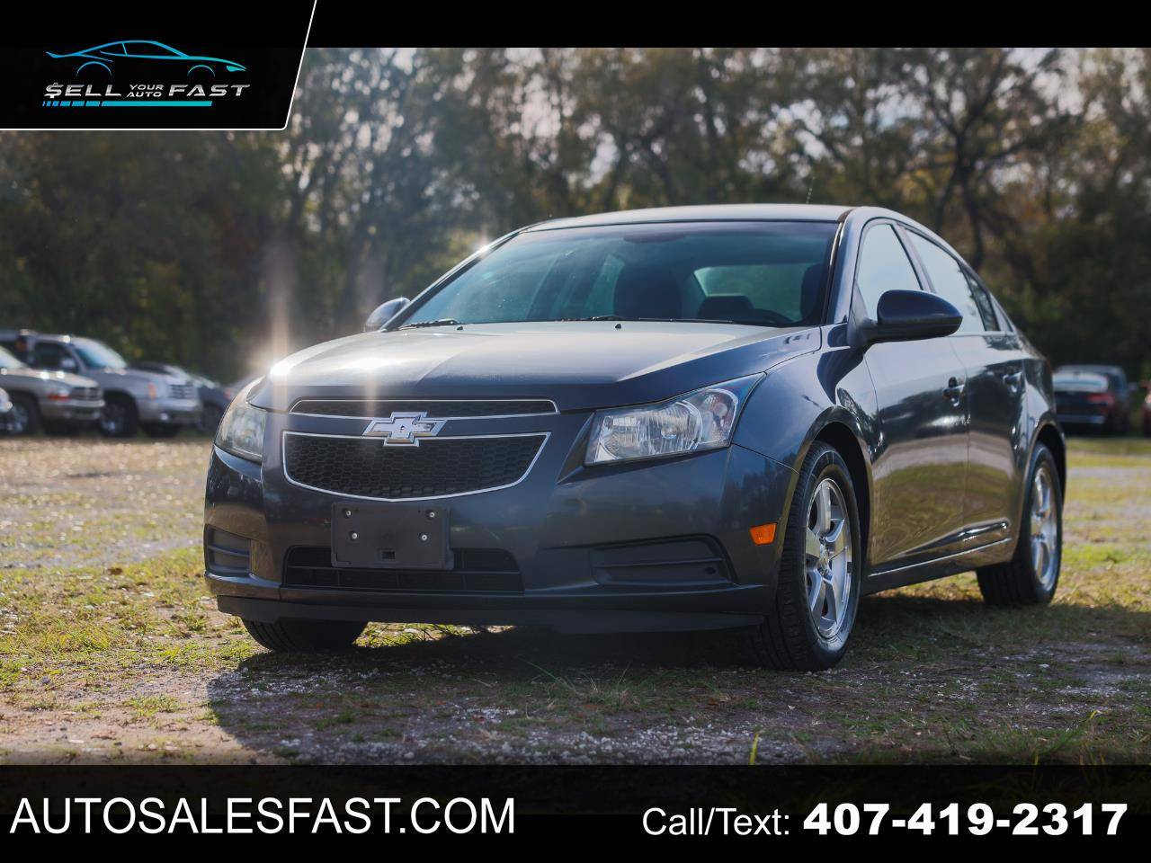 2013 Chevrolet Cruze 1LT — Sedan — 156,018 mi — Orlando, FL