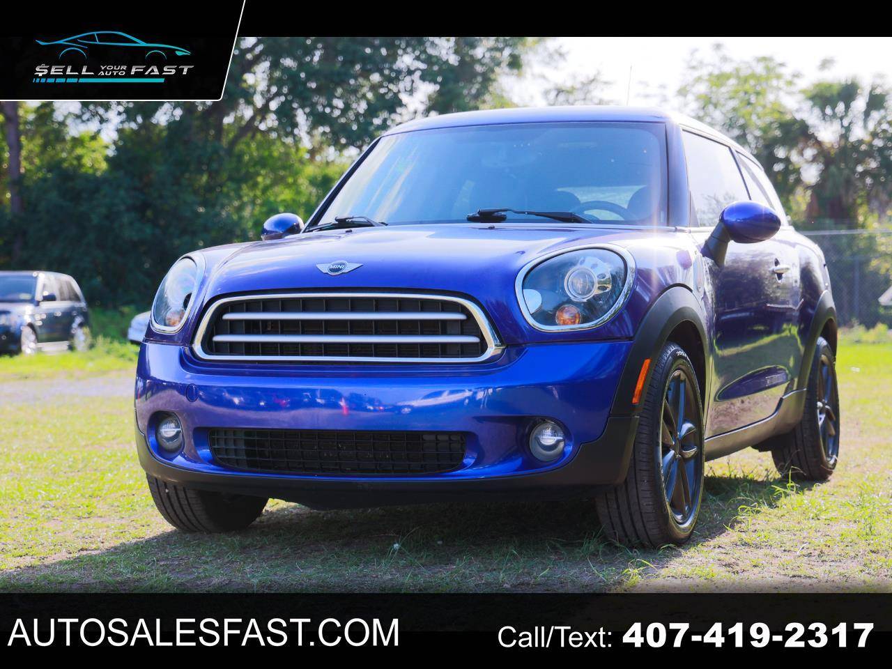 2014 MINI Cooper Paceman Cooper — SUV — 111,192 mi — Orlando, FL