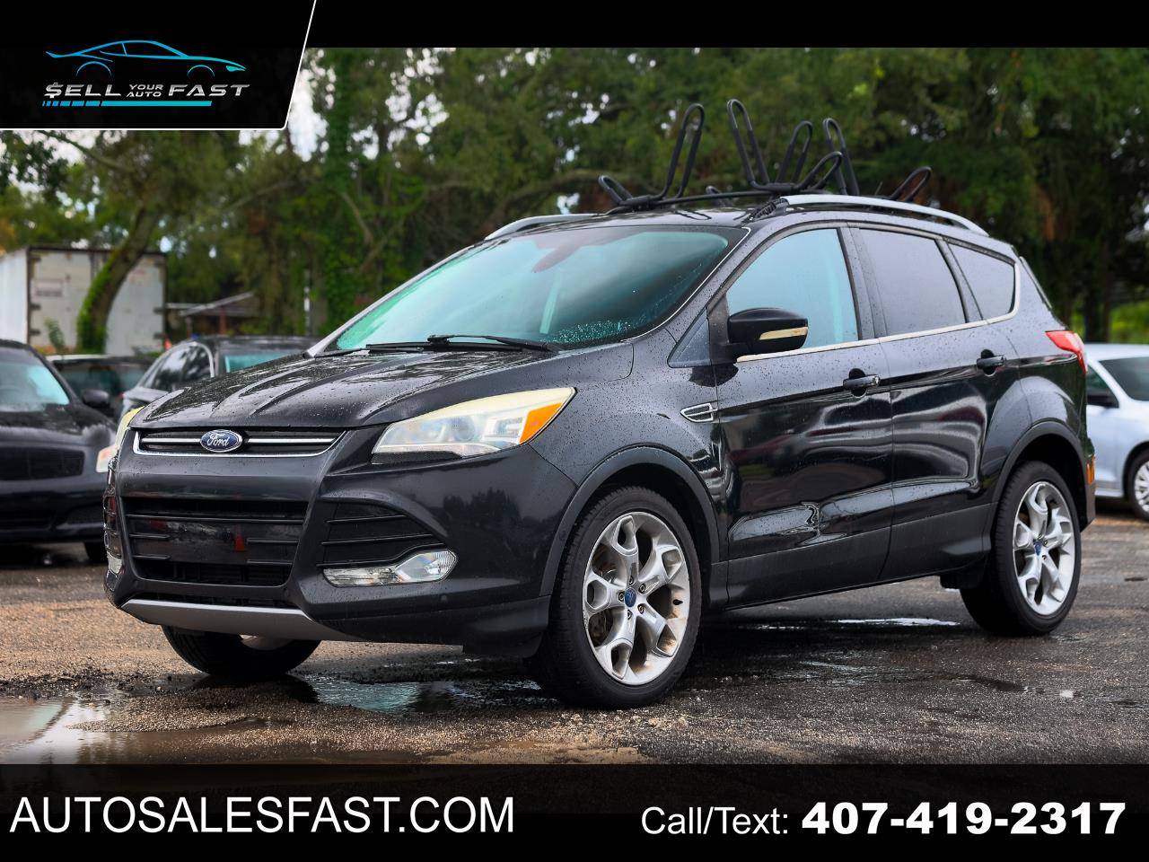 2013 Ford Escape Titanium — SUV — 153,762 mi — Orlando, FL
