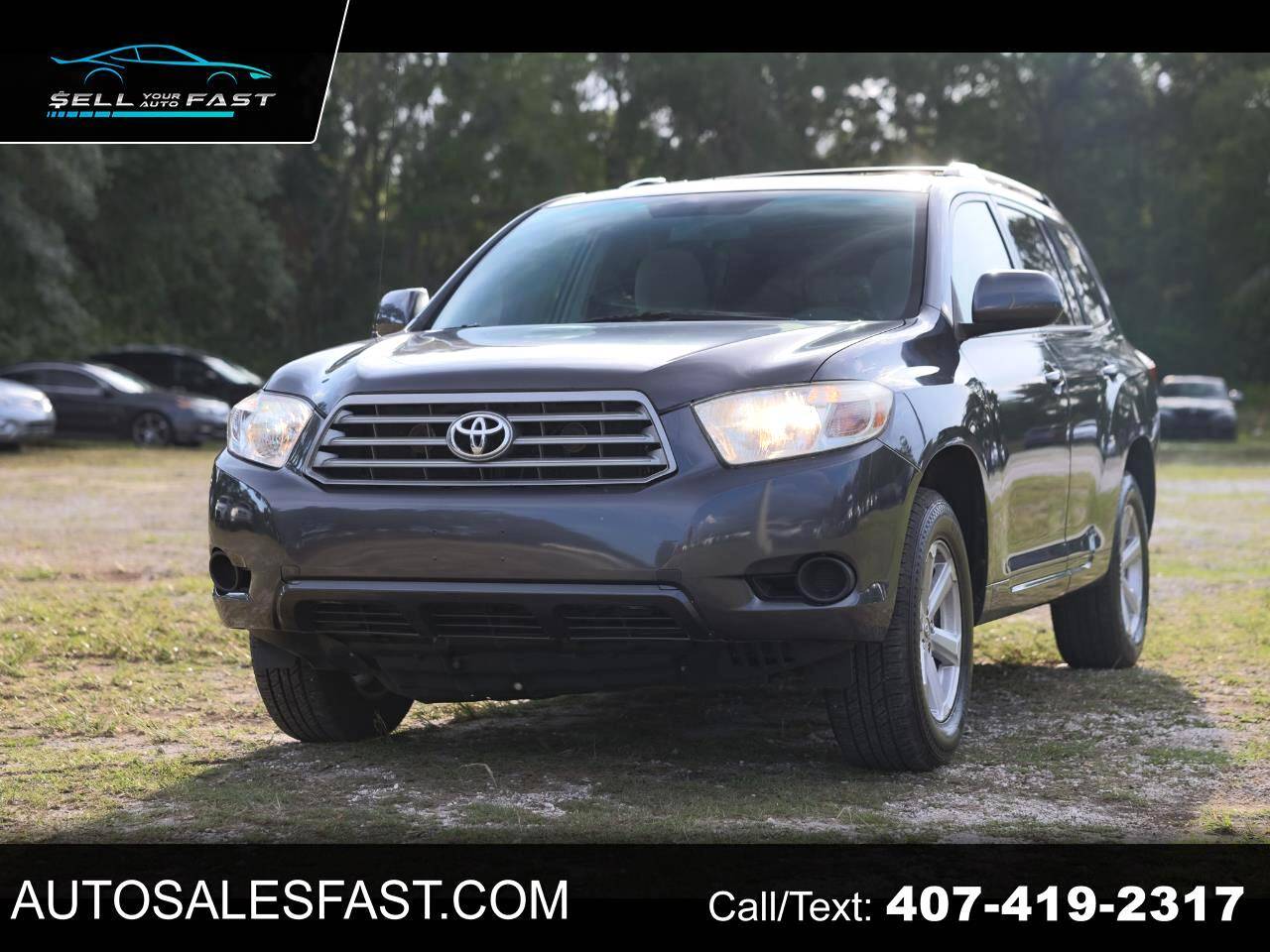 2008 Toyota Highlander Base — SUV — 147,194 mi — Orlando, FL