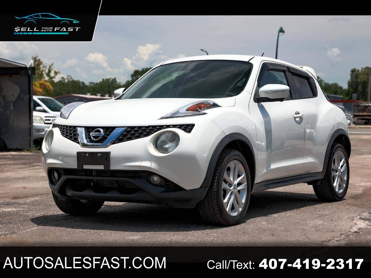 2015 Nissan JUKE SL — SUV — 105,390 mi — Orlando, FL