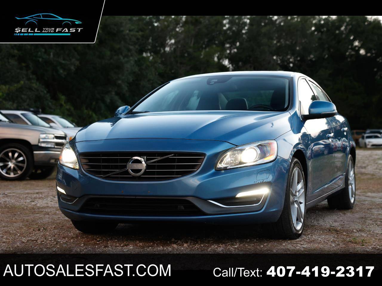 2014 Volvo S60 T5 — Sedan — 146,256 mi — Orlando, FL