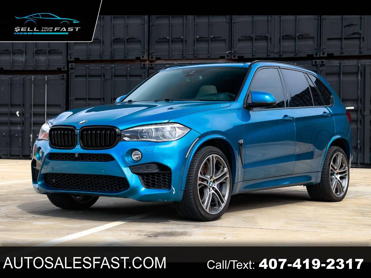 2017 BMW X5 M Standard — SUV — 59,104 mi — Orlando, FL
