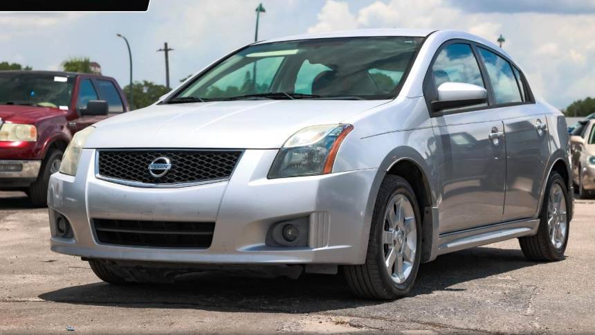 2011 Nissan Sentra 2.0 SR