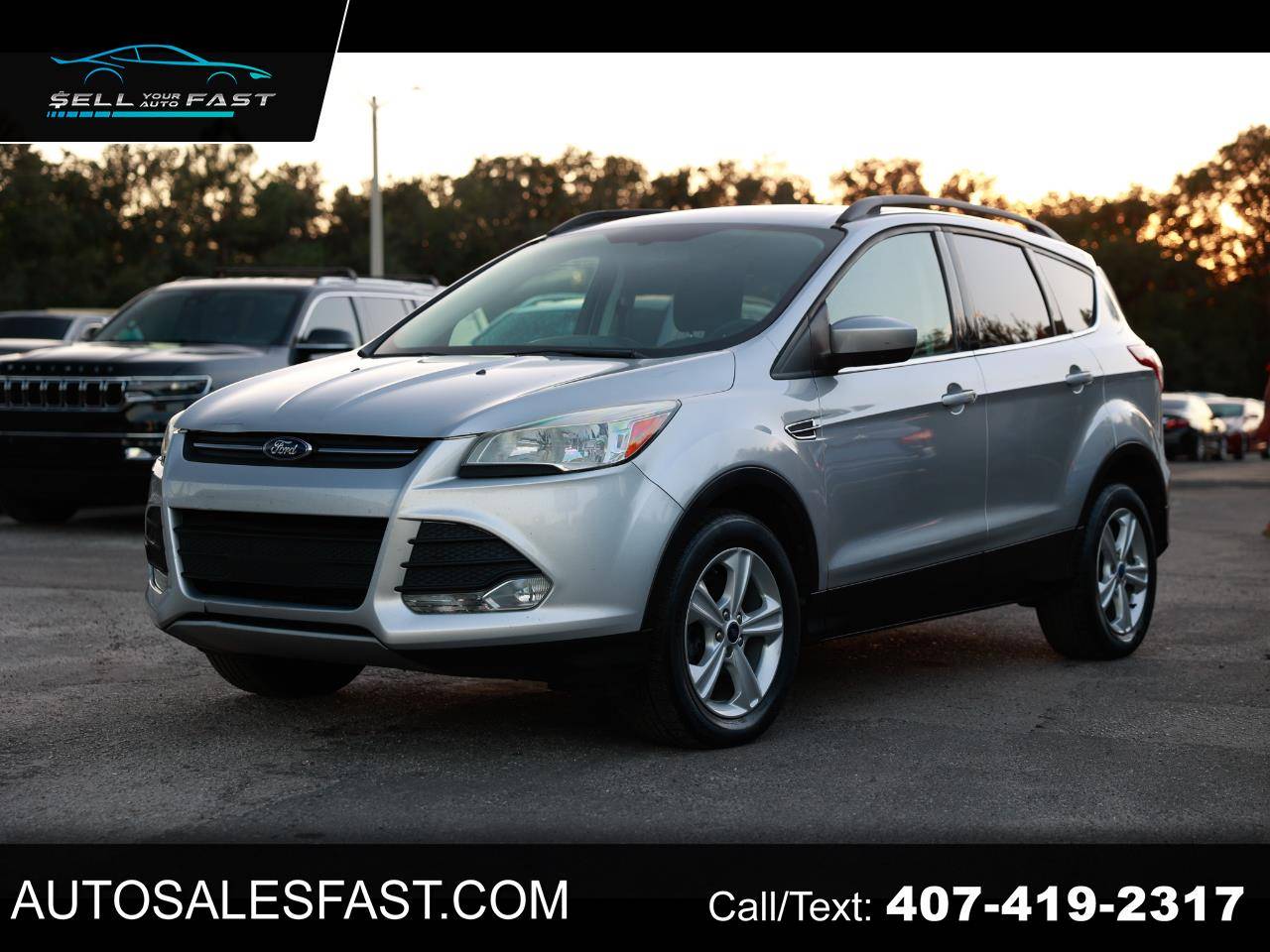 2014 Ford Escape SE — SUV — 164,354 mi — Orlando, FL