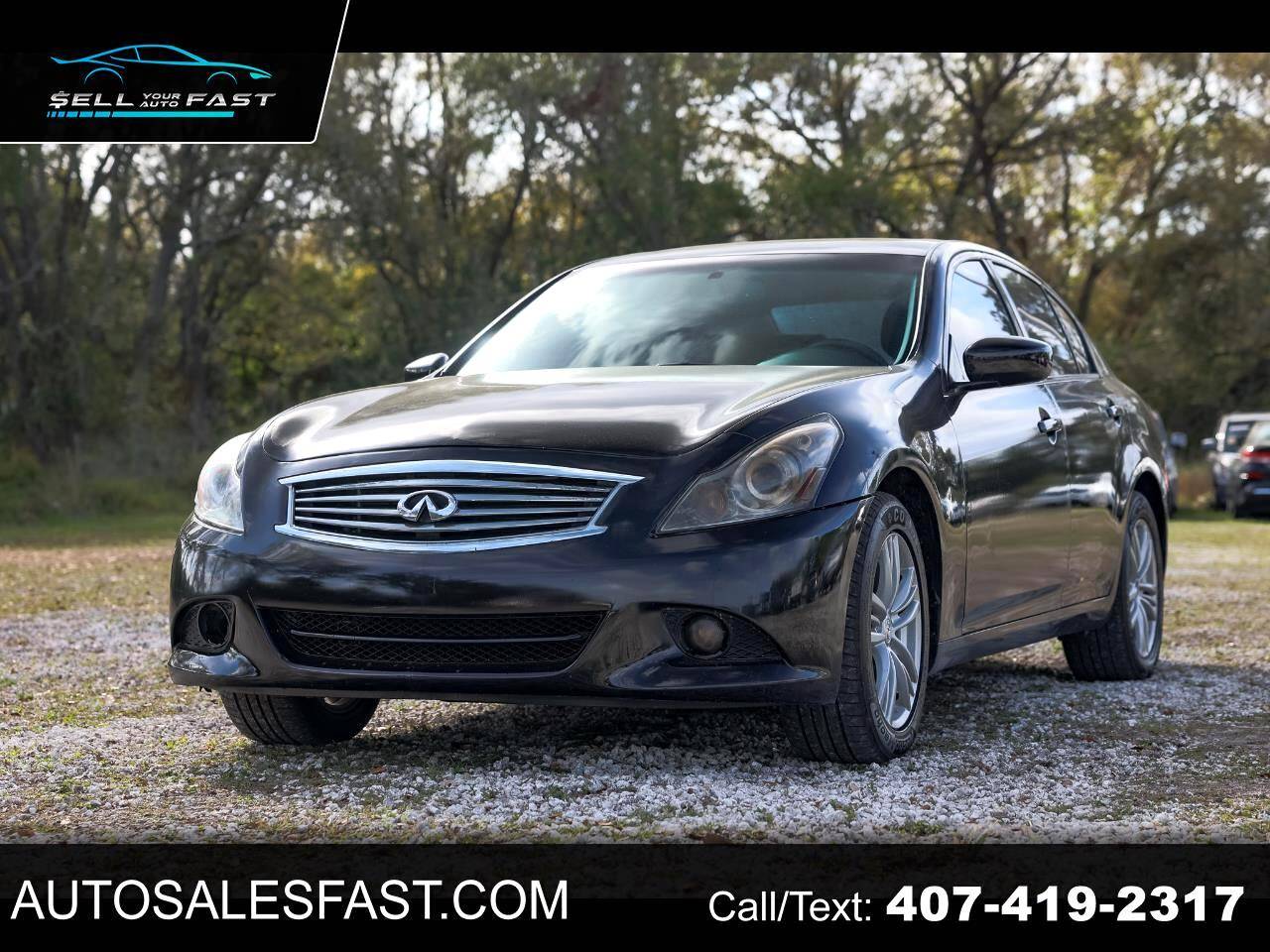 2012 INFINITI G G37x — Sedan — 171,358 mi — Orlando, FL