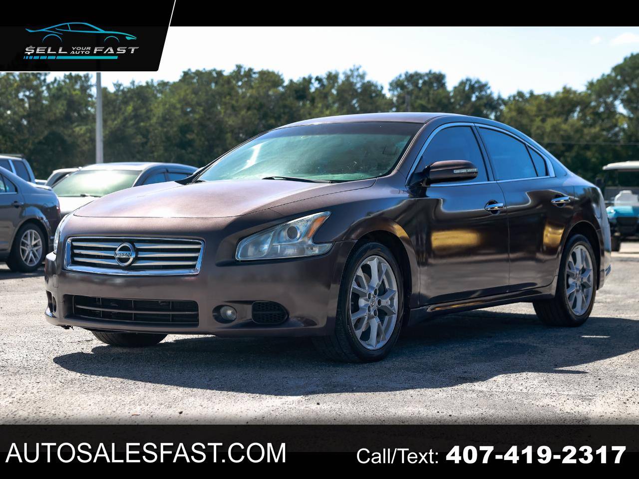 2014 Nissan Maxima SV — Sedan — 81,540 mi — Orlando, FL