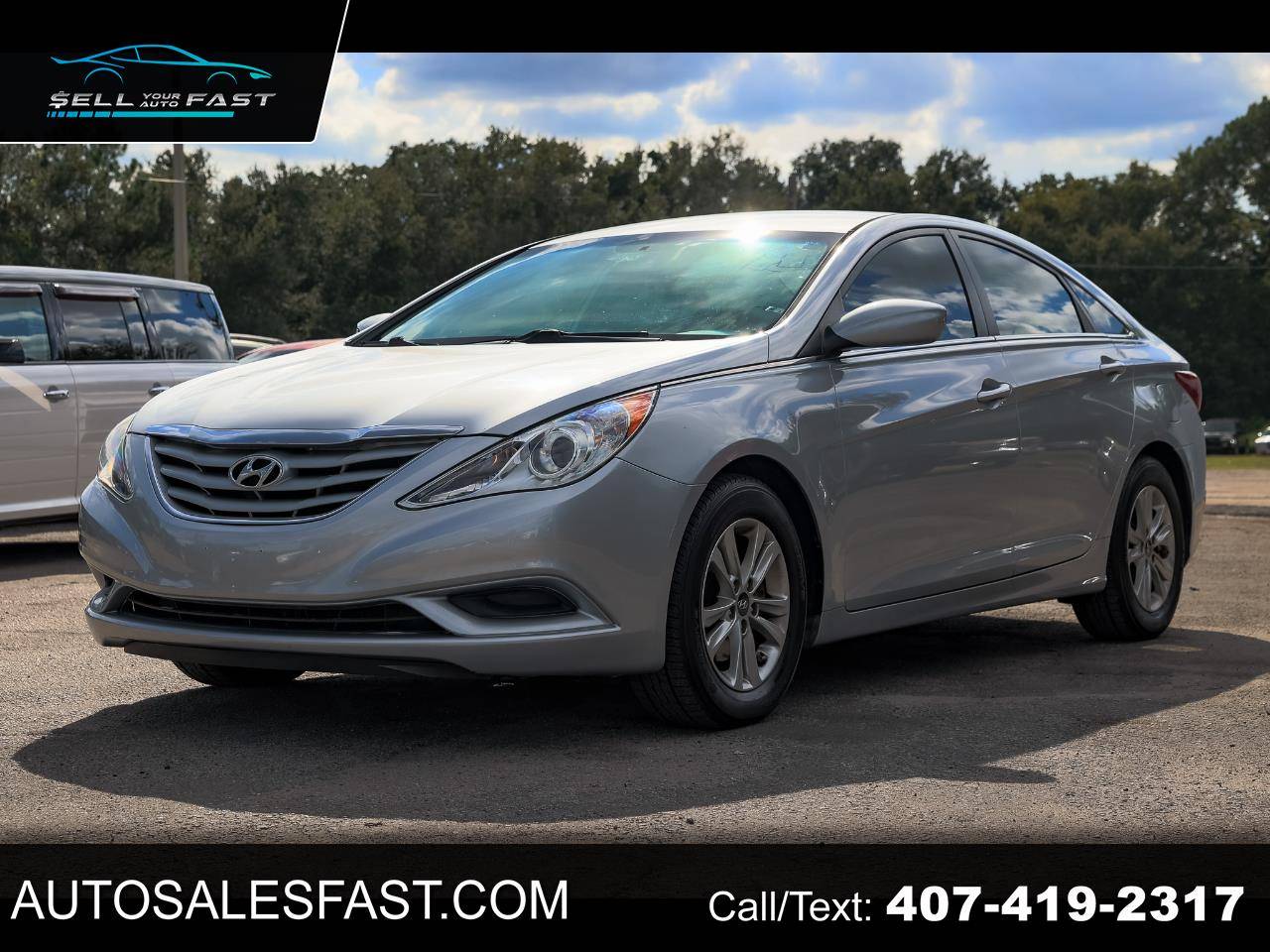 2013 Hyundai Sonata GLS — Sedan — 138,130 mi — Orlando, FL