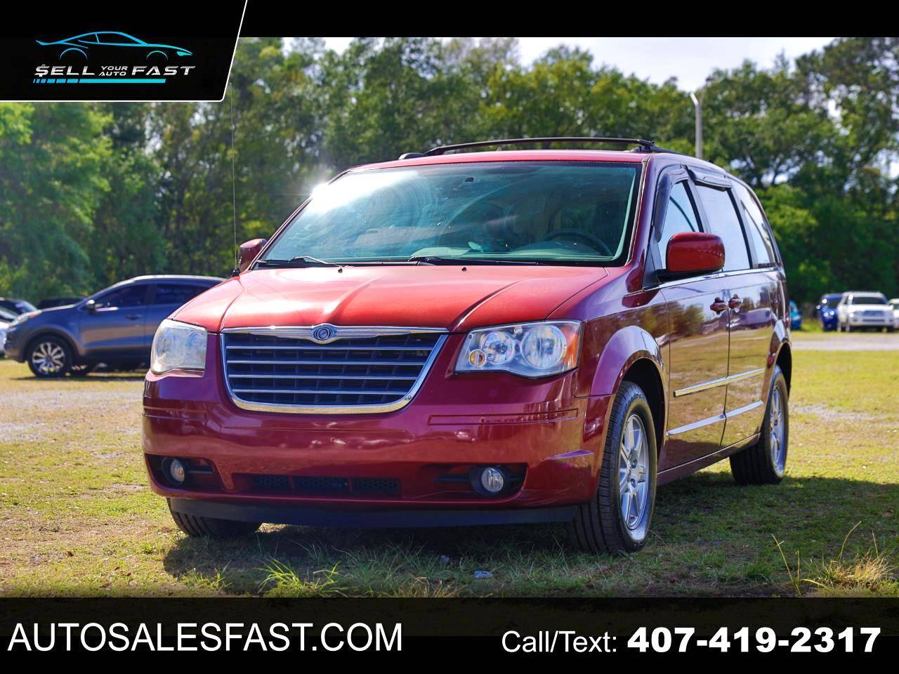 2010 Chrysler Town & Country Touring — Minivan — 69,902 mi — Orlando, FL