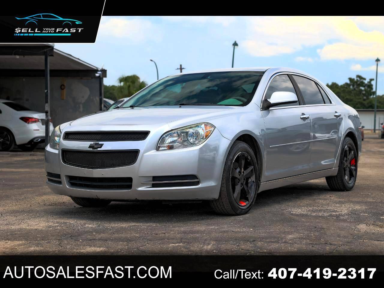 2012 Chevrolet Malibu LT — Sedan — 145,353 mi — Orlando, FL