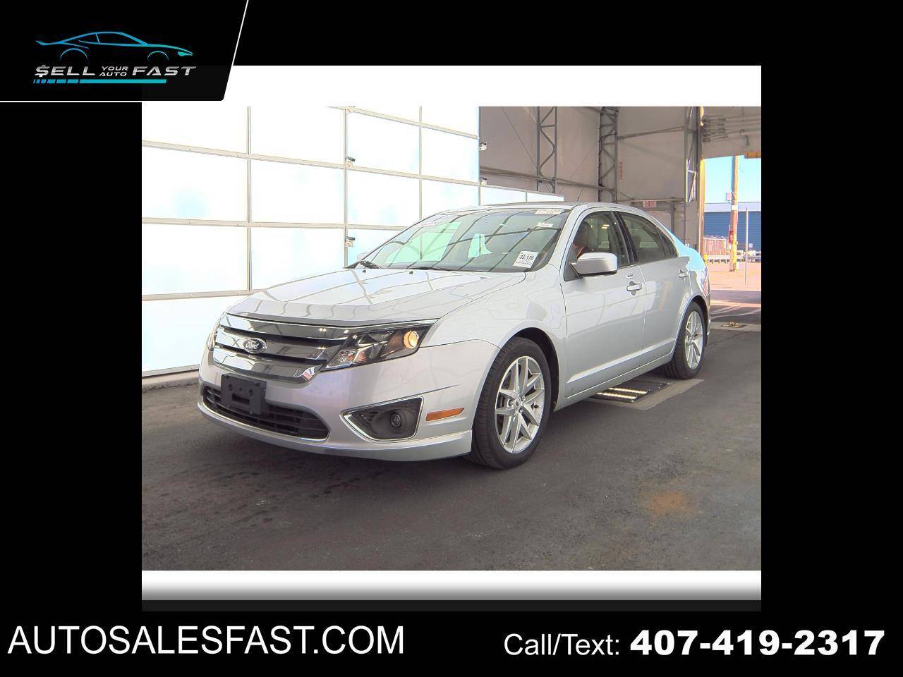 2010 Ford Fusion SEL — Sedan — 164,968 mi — Orlando, FL