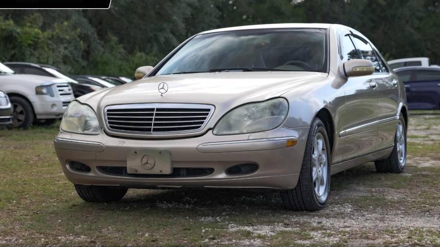 2000 Mercedes-Benz S-Class S 500