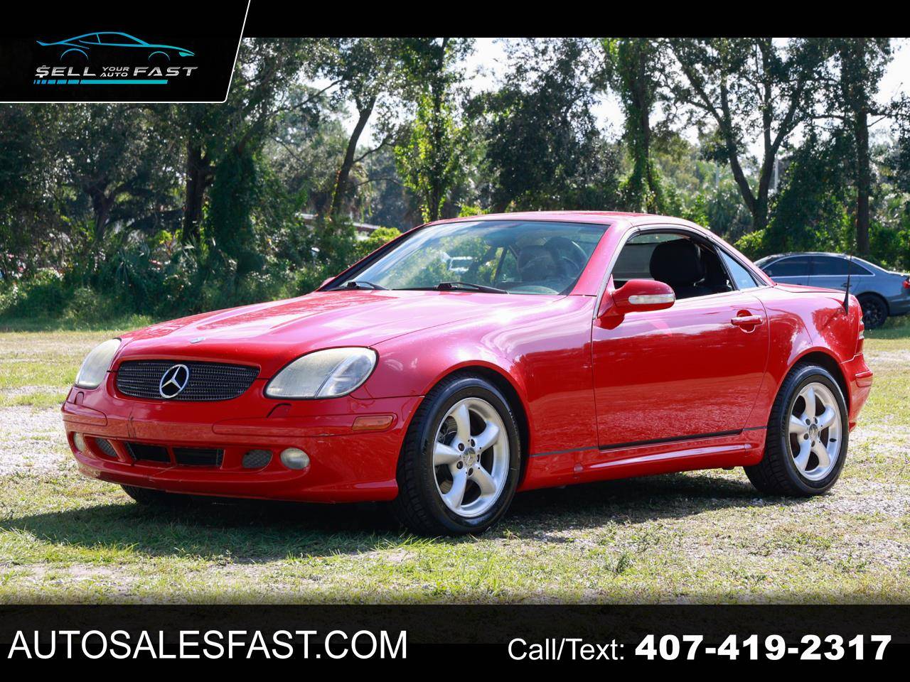 2003 Mercedes-Benz SLK SLK 320 — Convertible — 44,943 mi — Orlando, FL