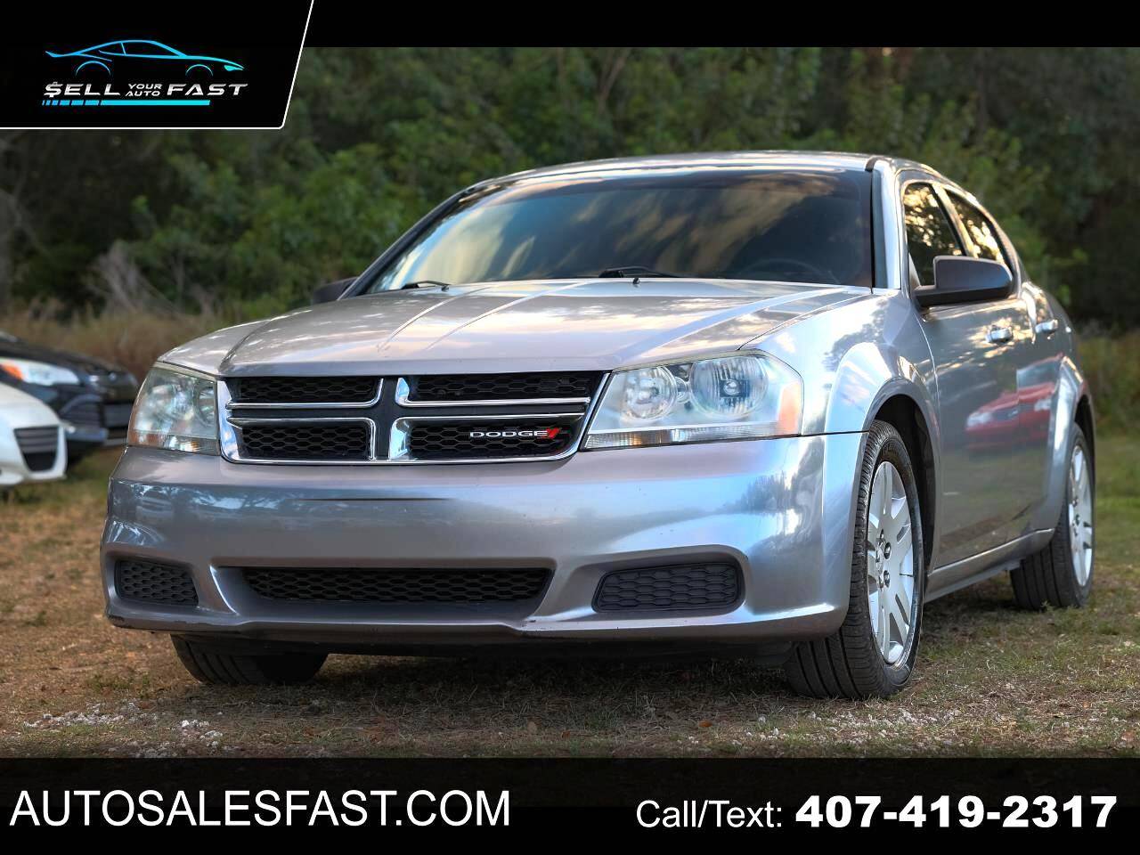 2014 Dodge Avenger SE — Sedan — 125,464 mi — Orlando, FL
