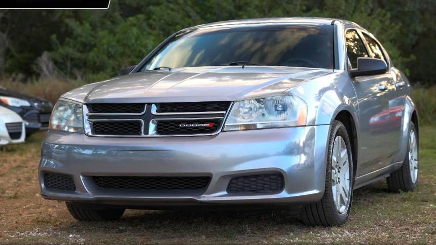 2014 Dodge Avenger SE