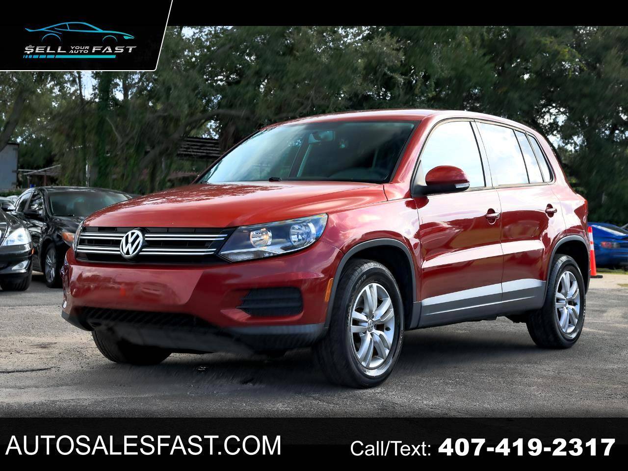 2012 Volkswagen Tiguan S — SUV — 144,708 mi — Orlando, FL