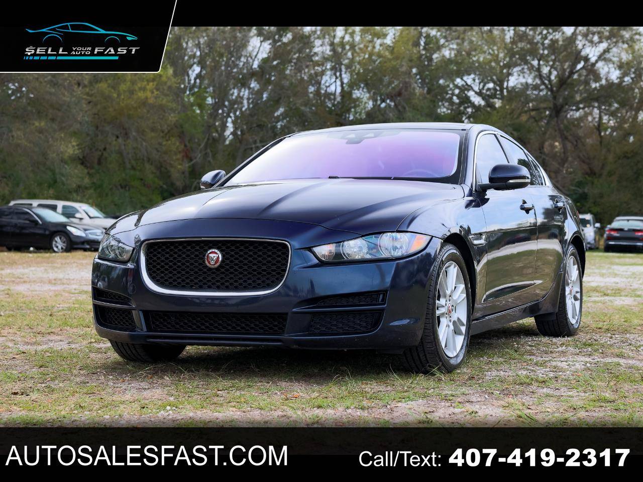 2018 Jaguar XE Premium — Sedan — 80,495 mi — Orlando, FL