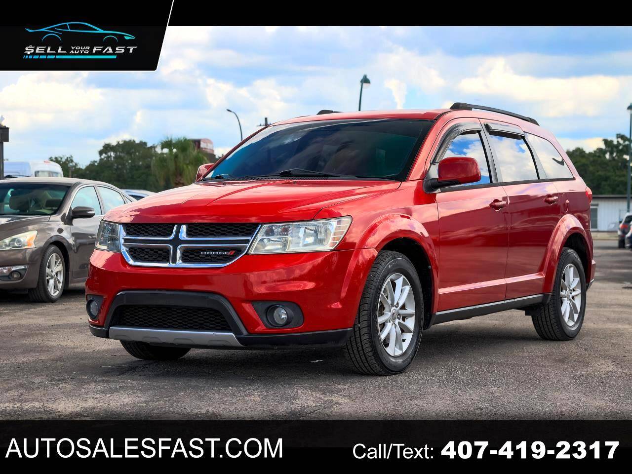 2013 Dodge Journey SXT — SUV — 107,223 mi — Orlando, FL