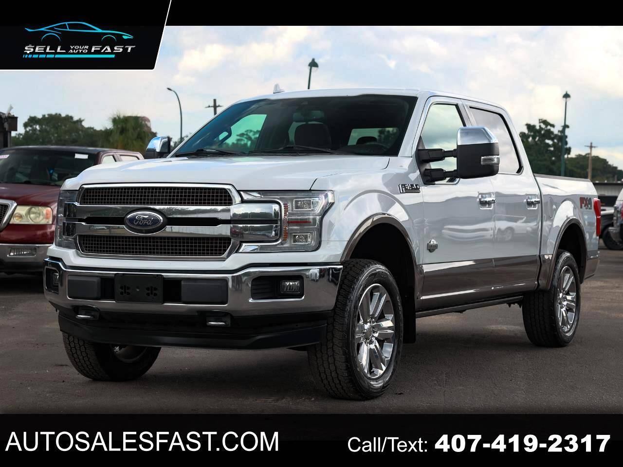 2020 Ford F-150 King Ranch — Pickup Truck — 245,814 mi — Orlando, FL