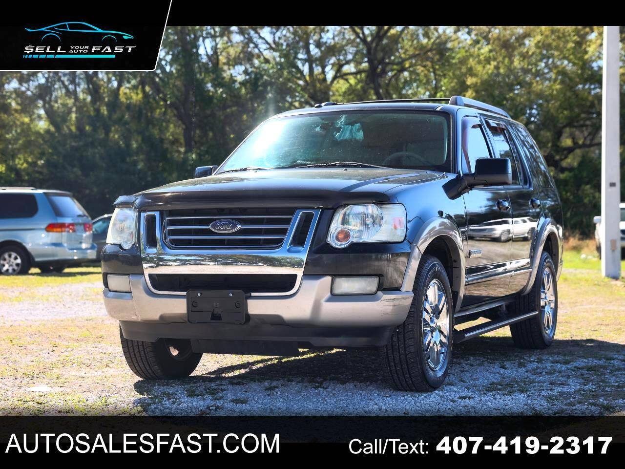 2007 Ford Explorer Eddie Bauer — SUV — 167,022 mi — Orlando, FL