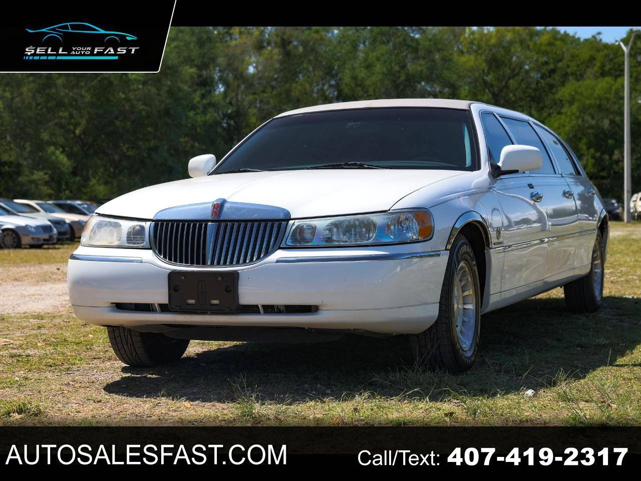 1999 Lincoln Town Car Executive — Sedan — 68,190 mi — Orlando, FL