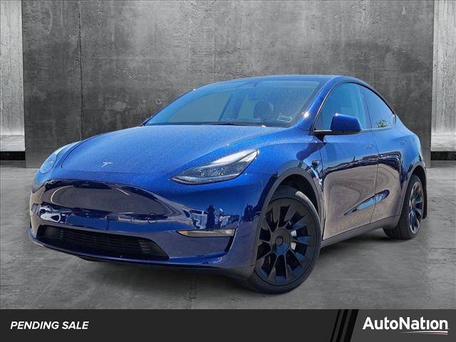 2023 Tesla Model Y Long Range — SUV — 12,211 mi — Plano, TX