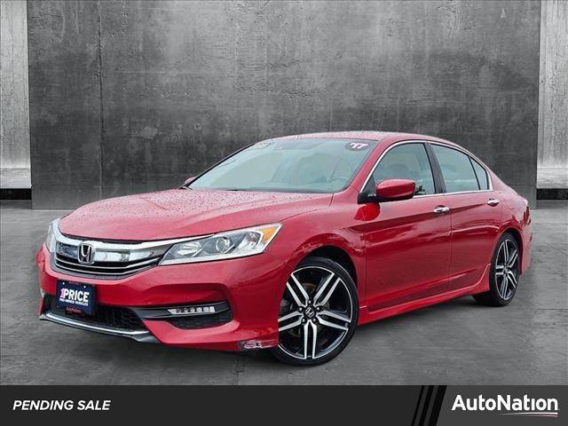 2017 Honda Accord Sport — Sedan — 54,766 mi — Plano, TX