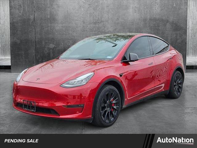 2023 Tesla Model Y Long Range — SUV — 39,401 mi — Plano, TX