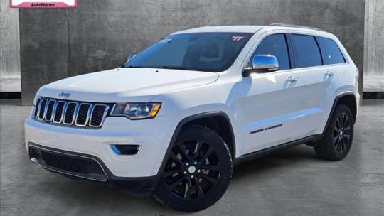 2017 Jeep Grand Cherokee Limited — SUV — 97,904 mi — Plano, TX