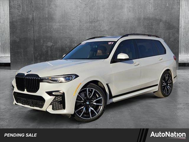 2021 BMW X7 M50i — SUV — 37,974 mi — Plano, TX