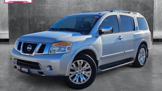2015 Nissan Armada Platinum — SUV — 132,078 mi — Plano, TX