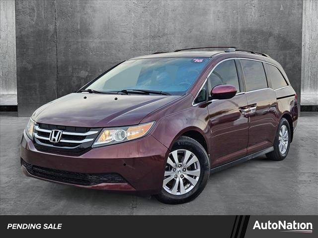 2016 Honda Odyssey EX-L — Minivan — 111,355 mi — Plano, TX