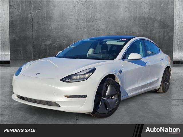 2018 Tesla Model 3 Long Range — Sedan — 121,050 mi — Plano, TX