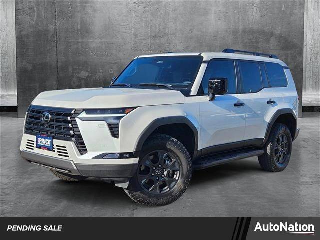 2024 Lexus GX GX 550 Overtrail — SUV — 9,546 mi — Plano, TX