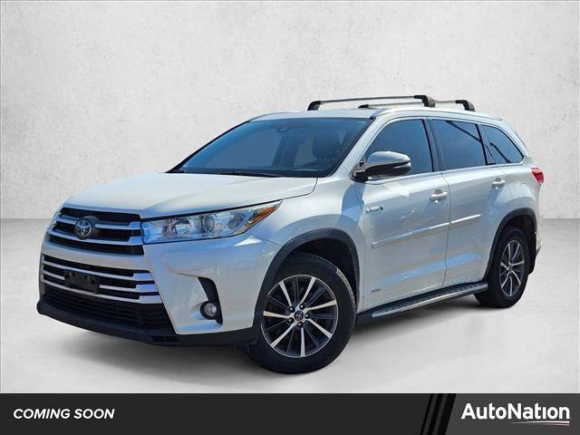 2018 Toyota Highlander Hybrid XLE — SUV — 133,741 mi — Plano, TX