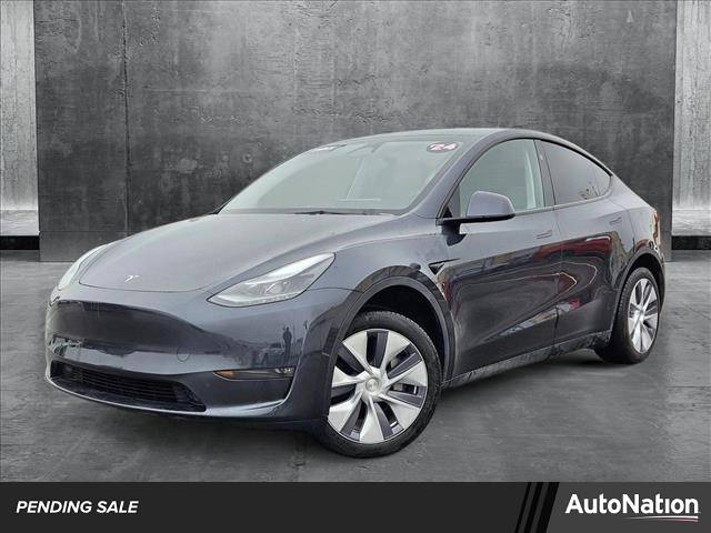2024 Tesla Model Y Long Range — SUV — 8,939 mi — Plano, TX