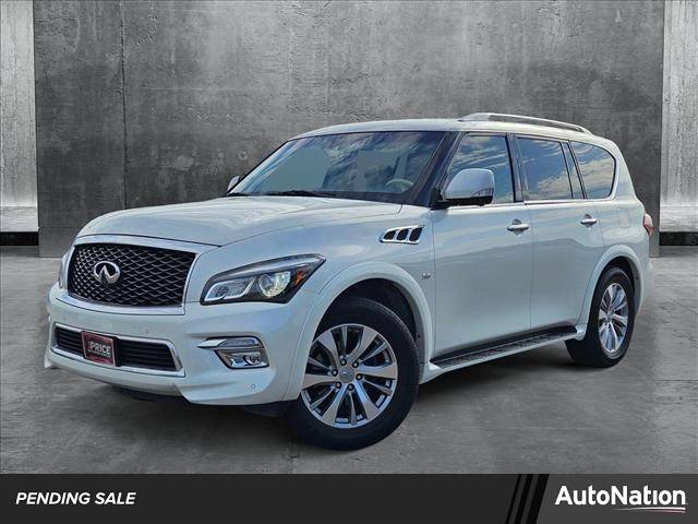 2016 INFINITI QX80 Standard — SUV — 112,536 mi — Plano, TX