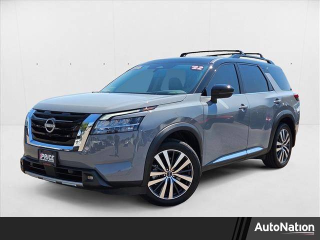 2022 Nissan Pathfinder Platinum — SUV — 42,601 mi — Plano, TX