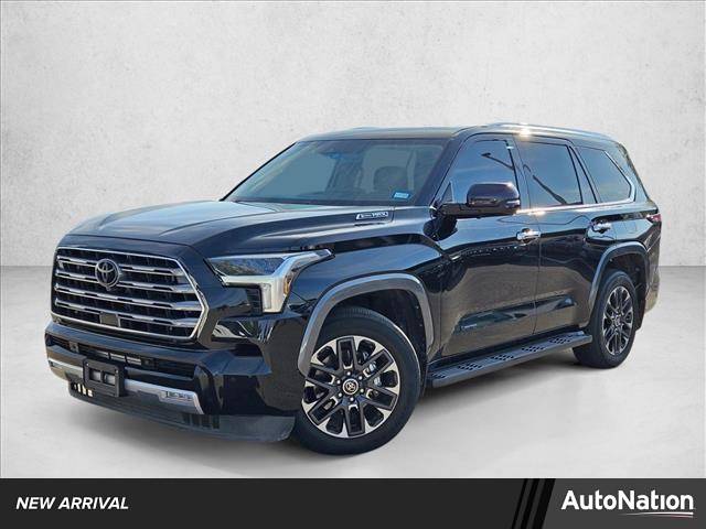 2024 Toyota Sequoia Limited — SUV — 53,698 mi — Plano, TX