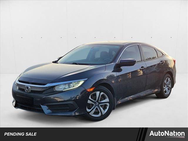 2017 Honda Civic LX — Sedan — 69,158 mi — Plano, TX
